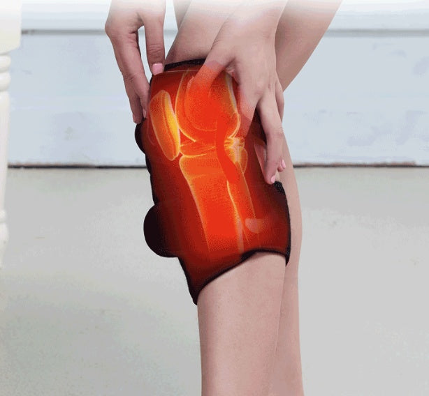 Infrared Heating vibrating Massager Wrap for Knee, Elbow and Shoulder