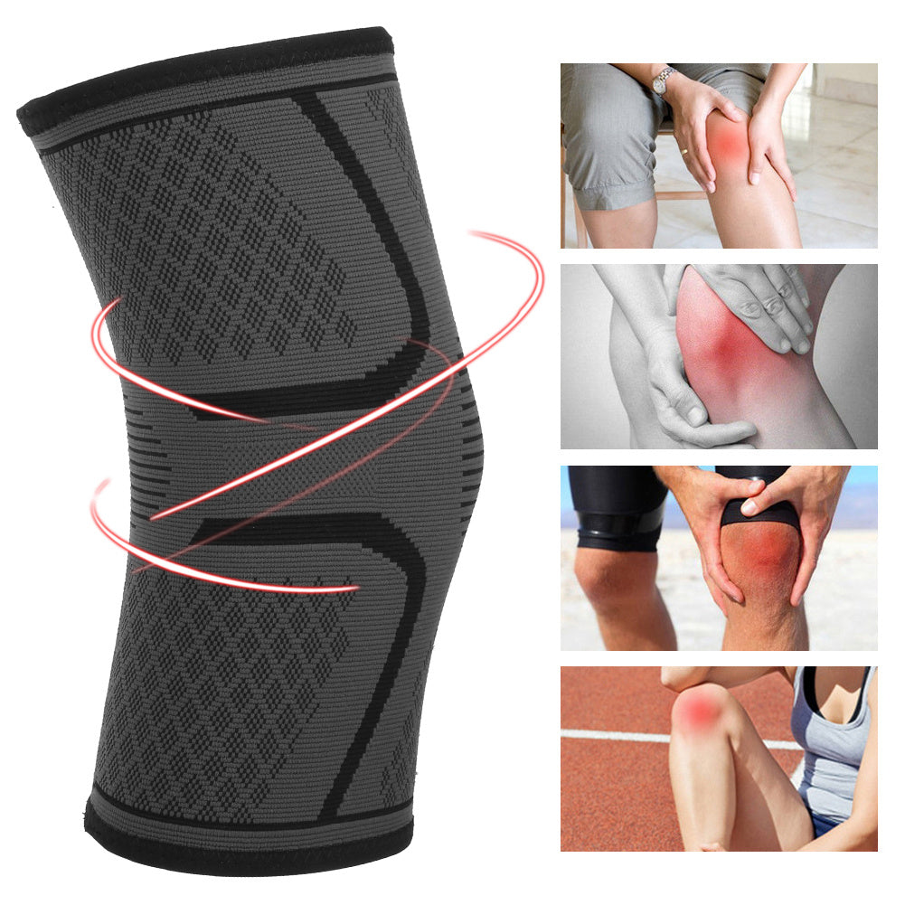 Compression Knee Brace Athletic Protective Knee Support