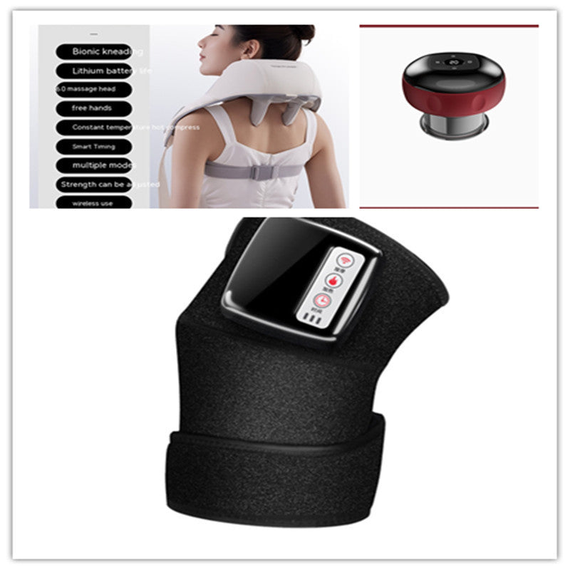 Infrared Heating vibrating Massager Wrap for Knee, Elbow and Shoulder