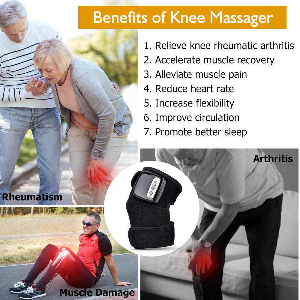 Infrared Heating vibrating Massager Wrap for Knee, Elbow and Shoulder