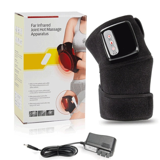 Infrared Heating vibrating Massager Wrap for Knee, Elbow and Shoulder