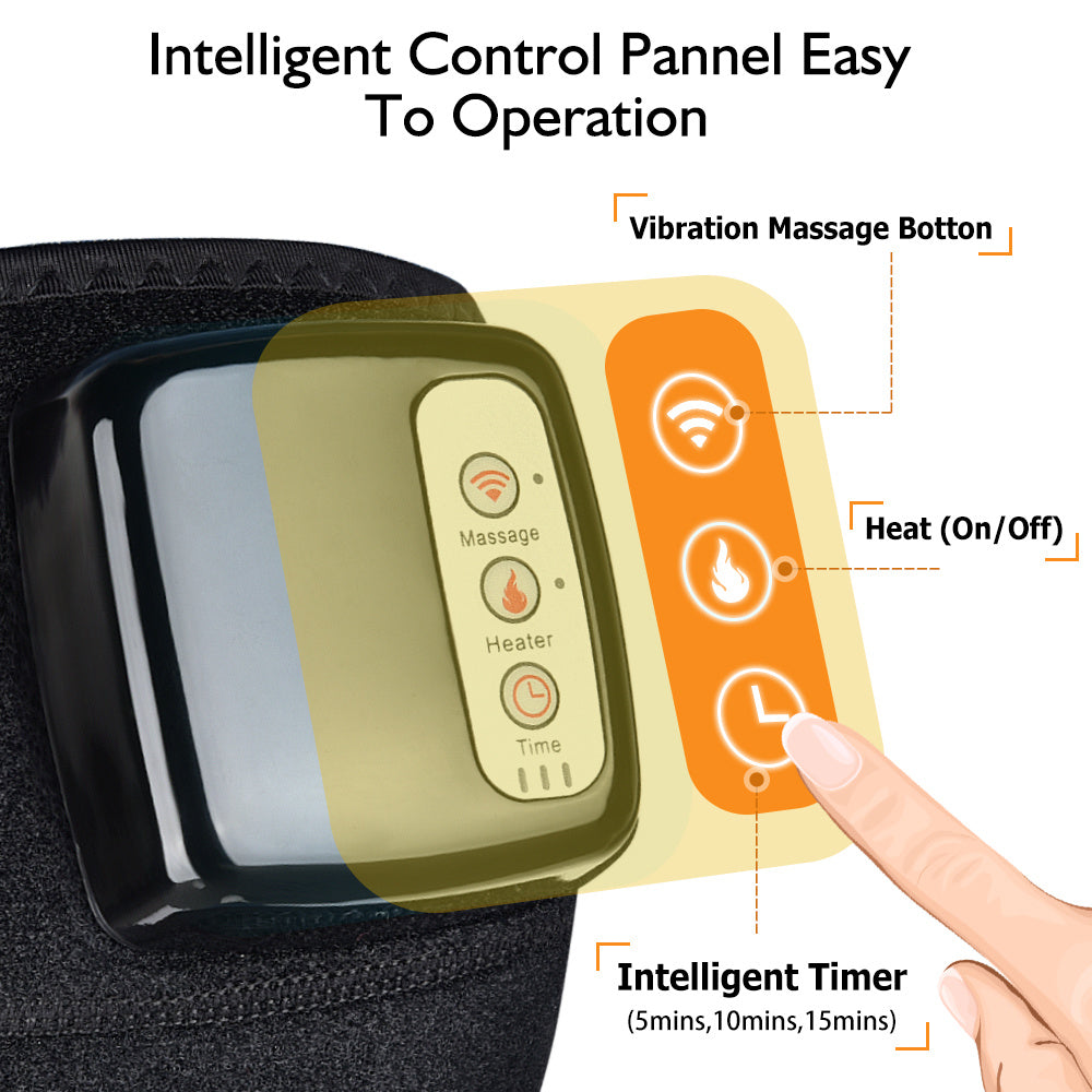 Infrared Heating vibrating Massager Wrap for Knee, Elbow and Shoulder